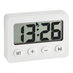 Digitálny budík so stopkami a časovačom TFA 60.2014.02