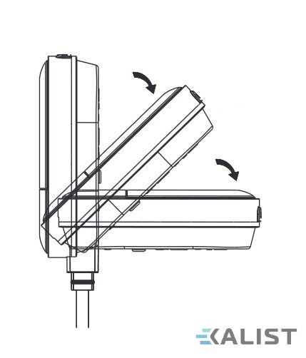 Vpichový teploměr TFA 30.1062.01 s časovačem