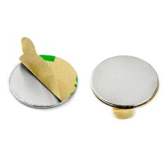 Magnetický držák samolepící, průměr 20 mm