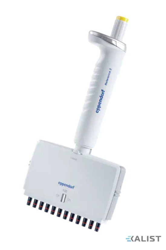 Laboratorní pipeta Eppendorf Reference 2 12-kanálová 10 - 100 µl