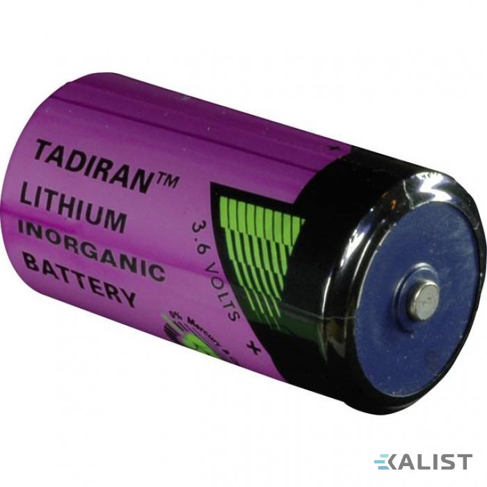 Lithiová baterie 3,6V/C
