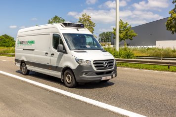 Validation of Eurotranspharma refrigerated trucks | KALIST AKL