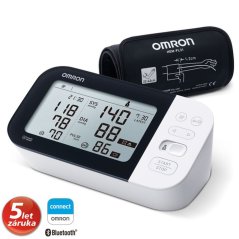 Tonometr OMRON M7 Intelli IT s AFib úředně ověřený
