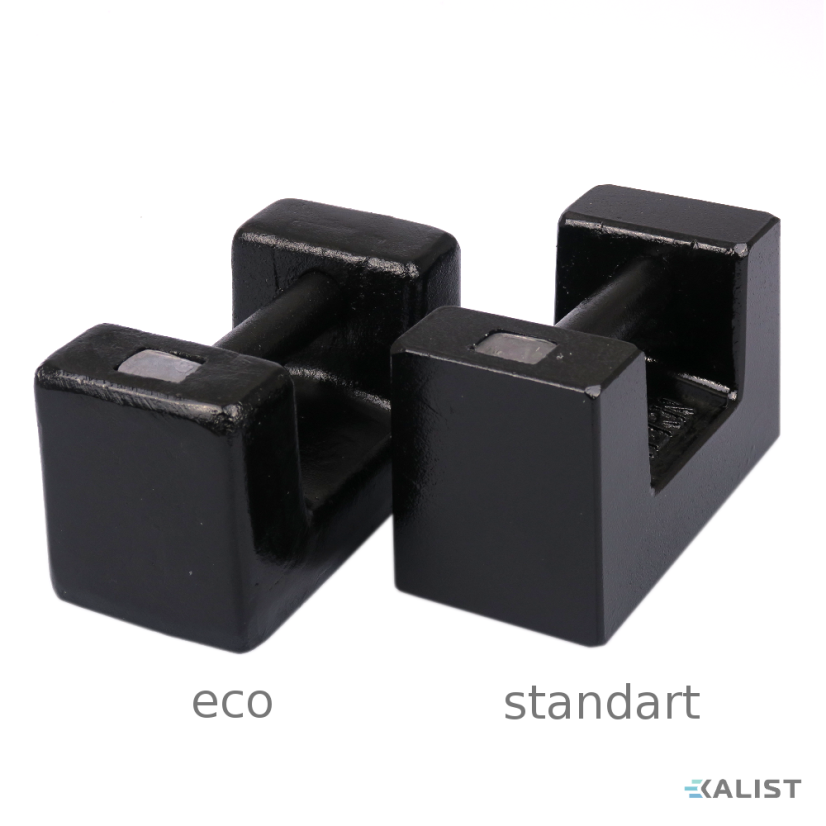 Zkušební závaží Kern 20 kg OIML M1 litinový blok, ECO