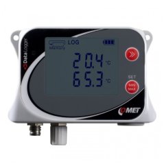 Datalogger teploty Comet U0121 pro dvě externí sondy Pt1000
