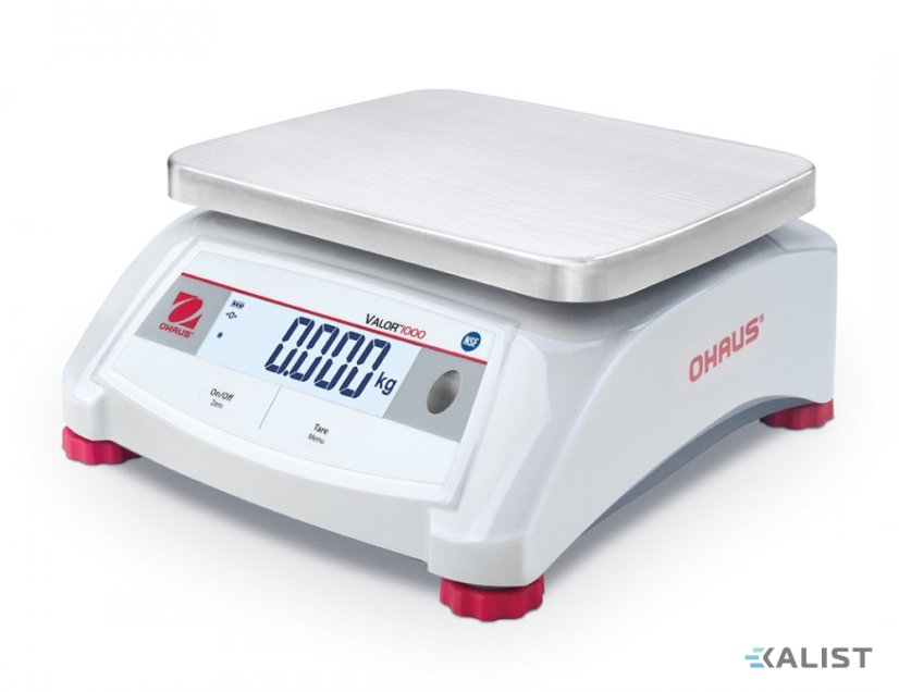 Mostová gastro váha OHAUS VALOR™ 1000 s HACCP