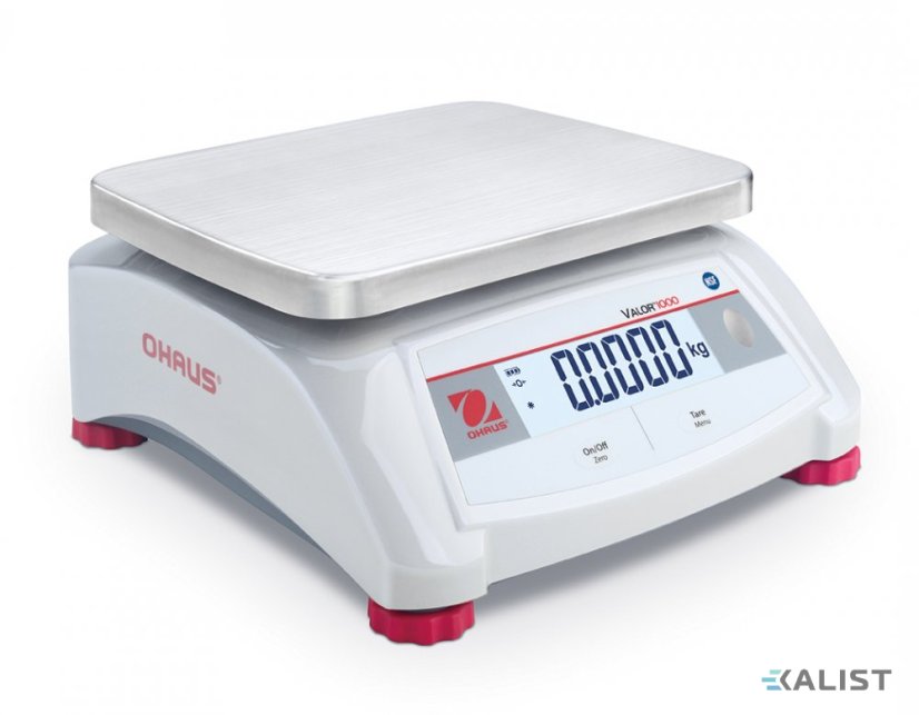Mostová gastro váha OHAUS VALOR™ 1000 s HACCP
