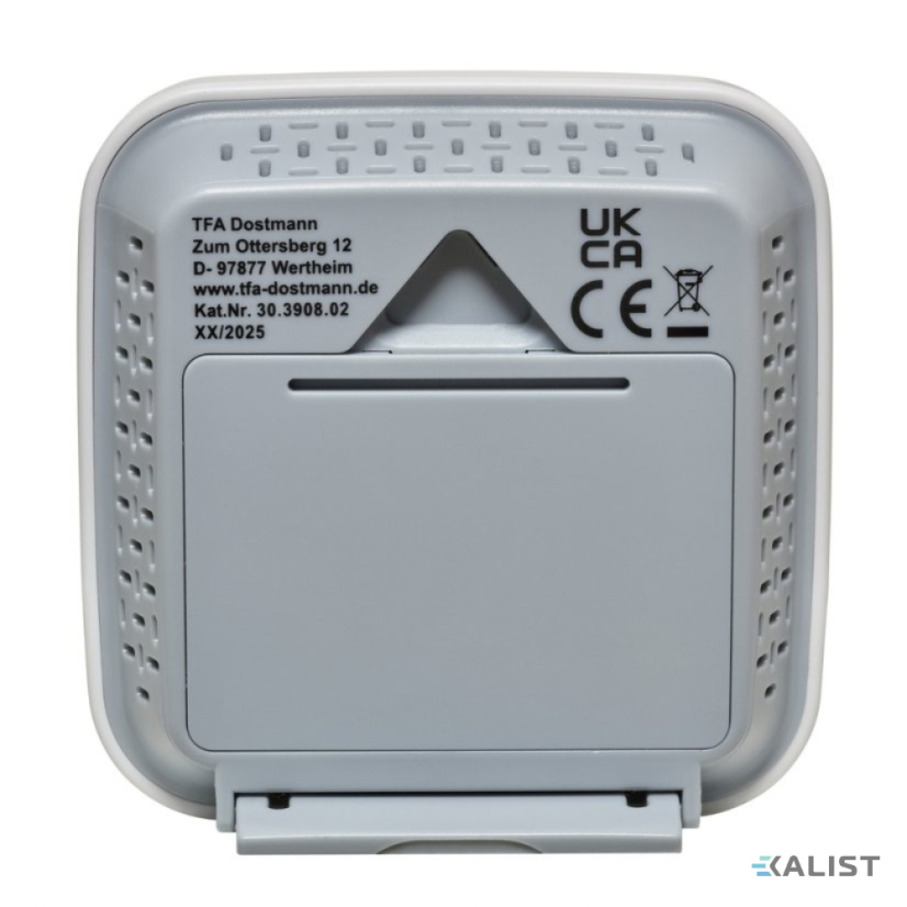 TFA 30.3908.02 INDOOR - pokojový teploměr a vlhkoměr pro WiFi systém TFA.me ID-A0
