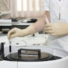 Validácia laboratórnych odstrediviek (centrifúg)