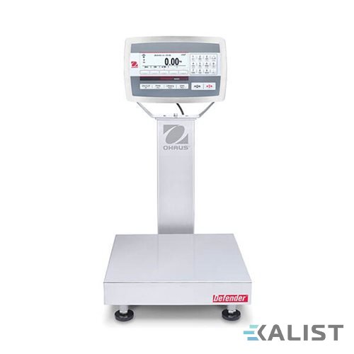 plošinová váha OHAUS Defender™ 5000 Washdown - D52