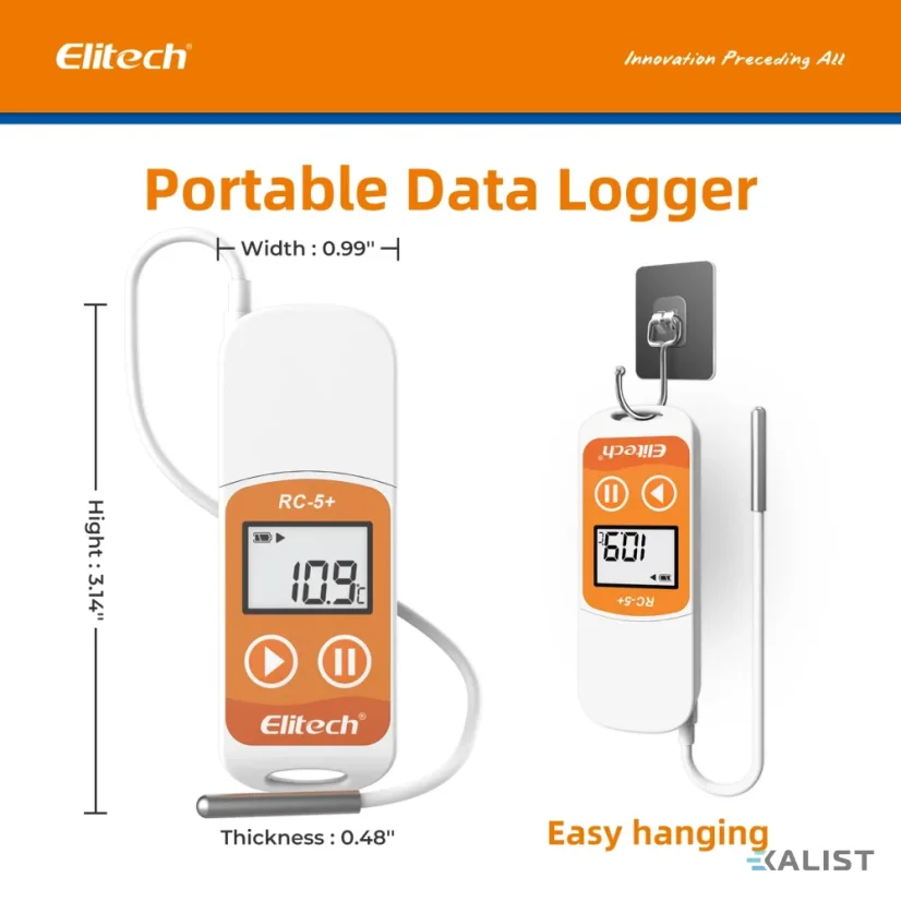 Datalogger teploty Elitech RC-5-TE