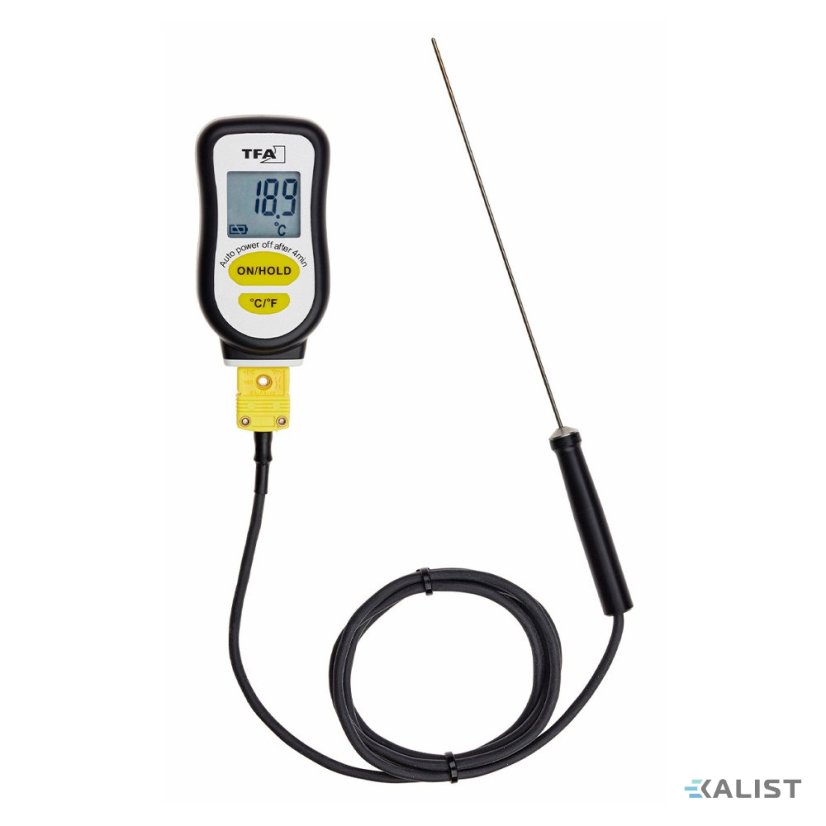 Digitální teploměr TFA 14.1552.01 pro Sous Vide