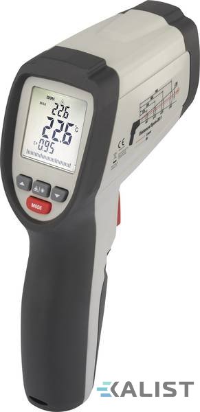Infračervený teplomer VOLTCRAFT IR 800-20C