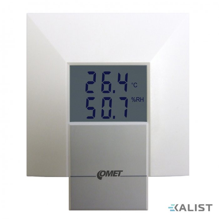 Interiérový snímač teploty a vlhkosti Comet T3418 s výstupem RS485 Interiérový snímač teploty a vlhkosti Comet T3418 s výstupem RS485