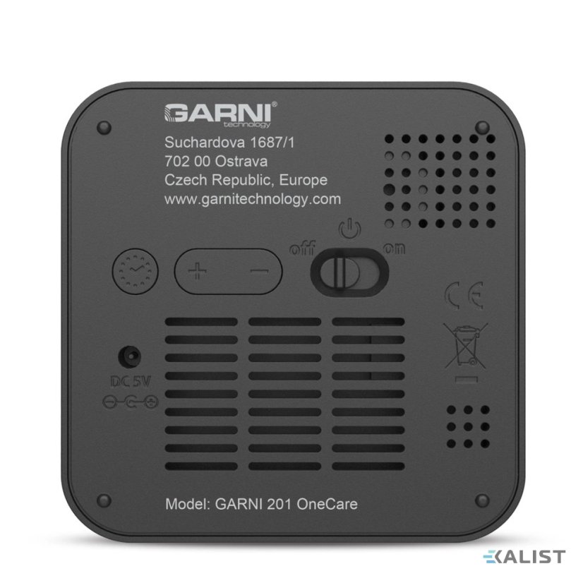 Merač CO2 GARNI 201 Line