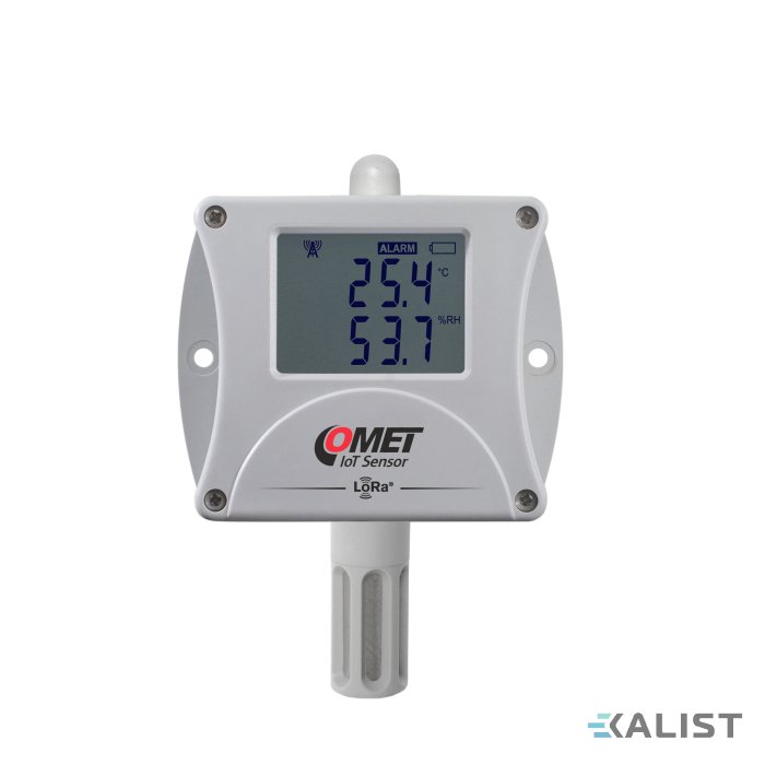 Bezdrôtový teplomer vlhkomer Comet W3910 LoRaWAN