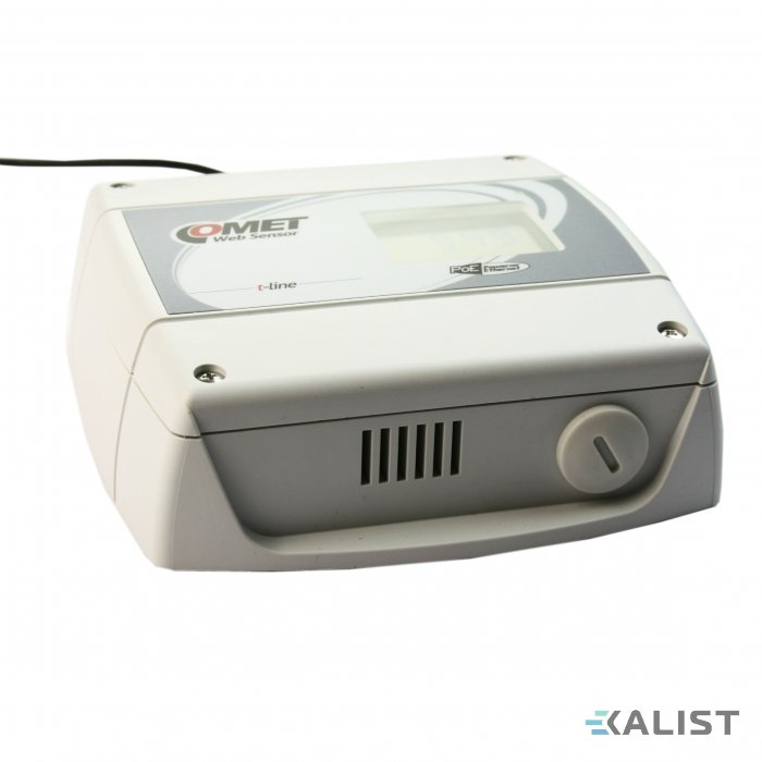 Web Sensor Comet T5640 PoE snímač CO2 s výstupem na Ethernet