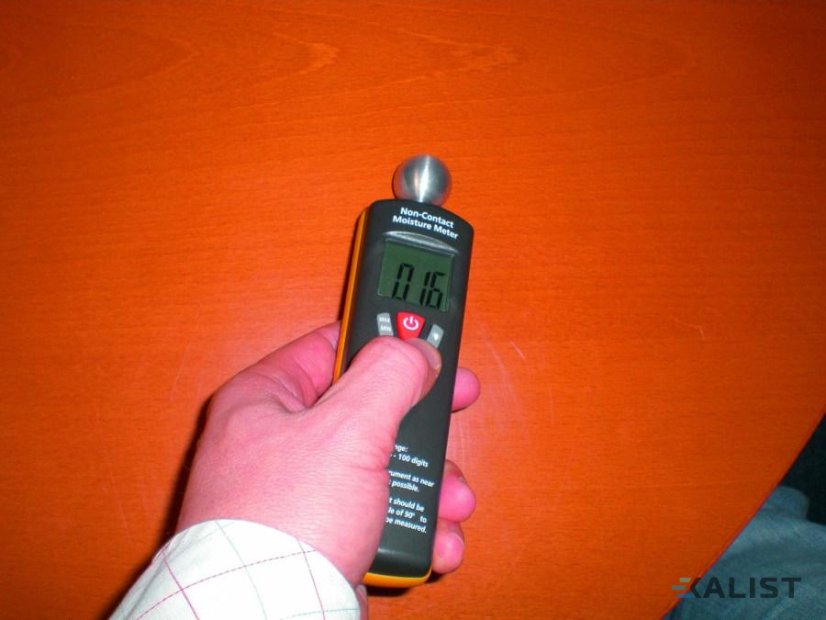 Merač vlhkosti pre stavebné materiály a drevo TFA 30.5503 HumidCheck Kontakt