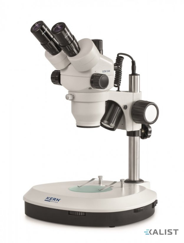 Stereo zoom mikroskop KERN OZM 544 trinokulární