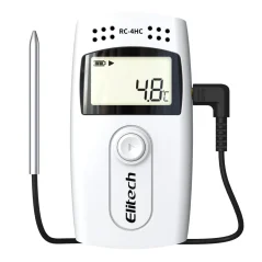 Datalogger teploty, vlhkosti Elitech RC-4HC s externou sondou teploty