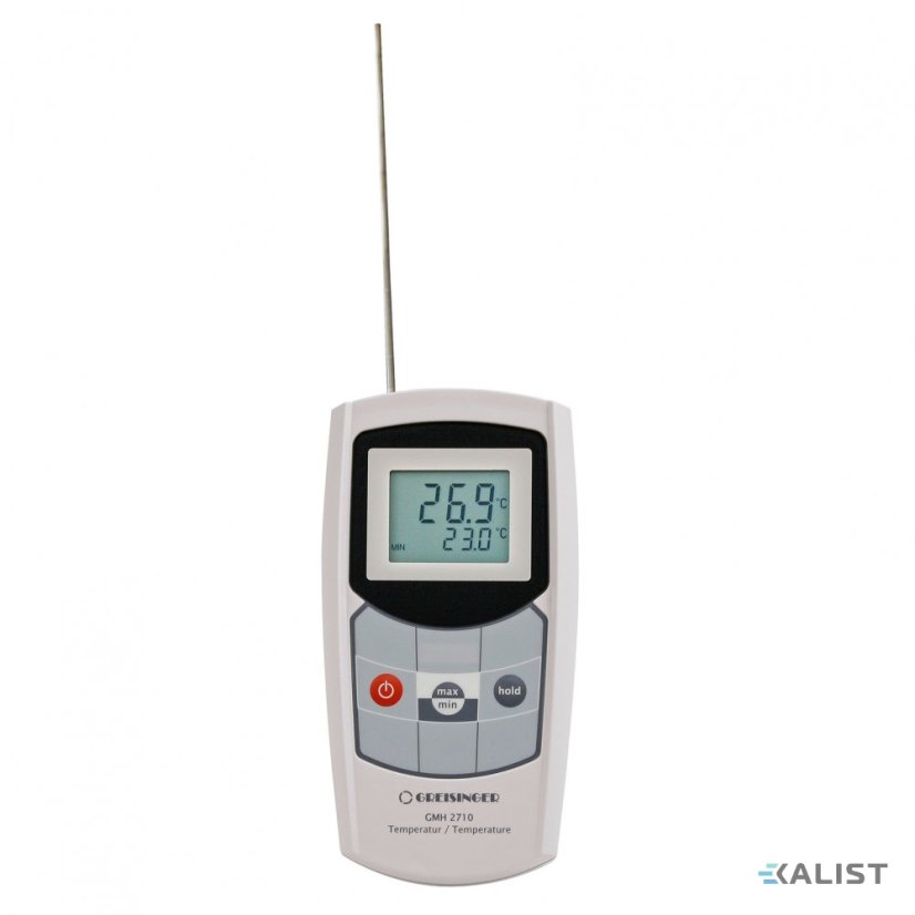 Digitálny teplomer s externou sondou Greisinger GMH 2710