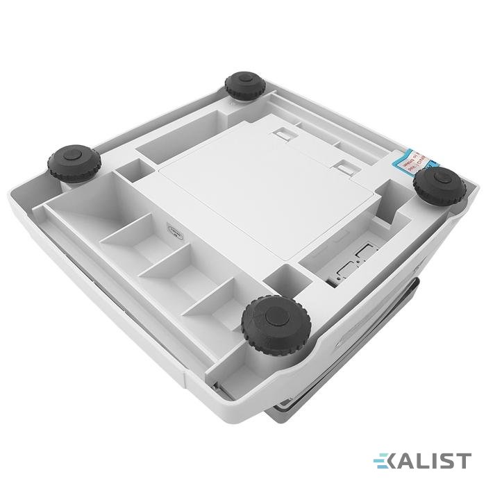 Kuchynská váha na porcie CAS SW 1S s úradným certifikátom - Vážení v dvoch rozsahoch: 4 kg / 10 kg