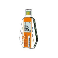 Elitech LogEt-1 disposable temperature data logger with display