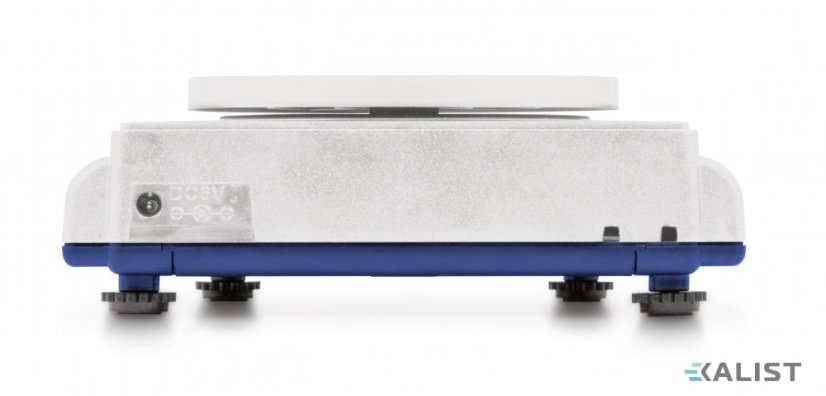 Laboratórna váha Kern EHA - Maximálna váživosť: 3 kg, Rozlíšenie - hmotnosť (dielik): 0,1 g, Rozmery vážiacej plochy: 120 x 120 mm