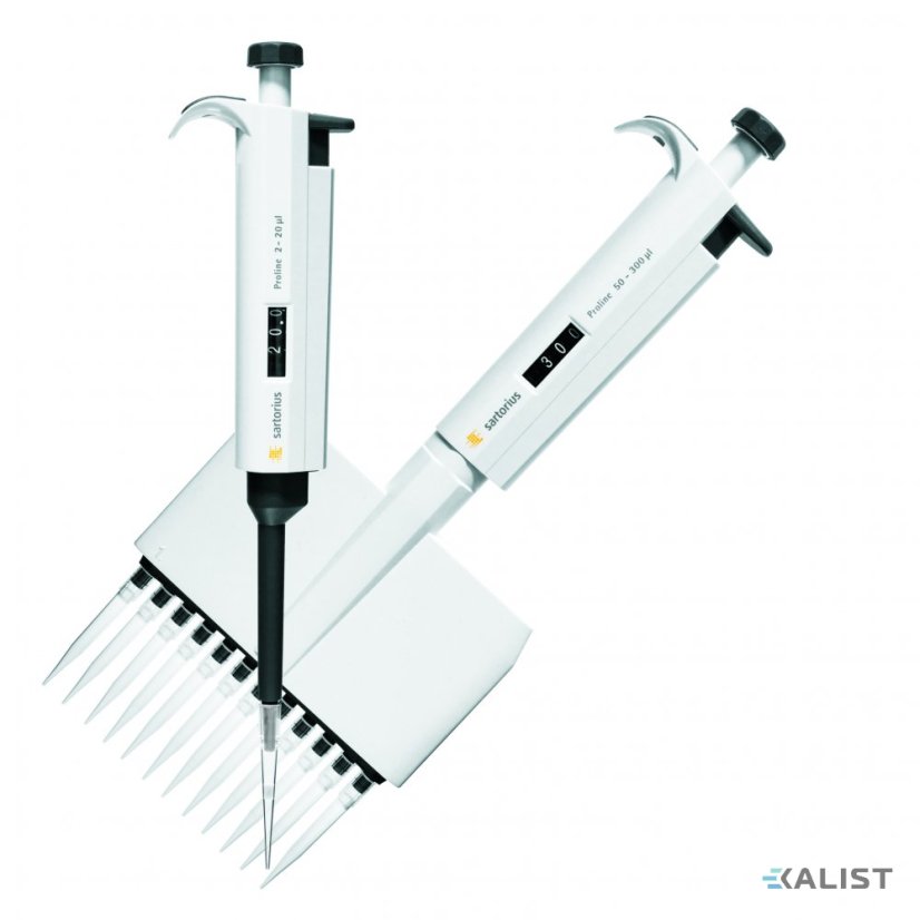 Laboratórna pipeta Sartorius Proline Plus 2 - 20 µl