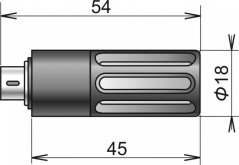 Sonda teploty a vlhkosti Comet DIGIL/M - MiniDin