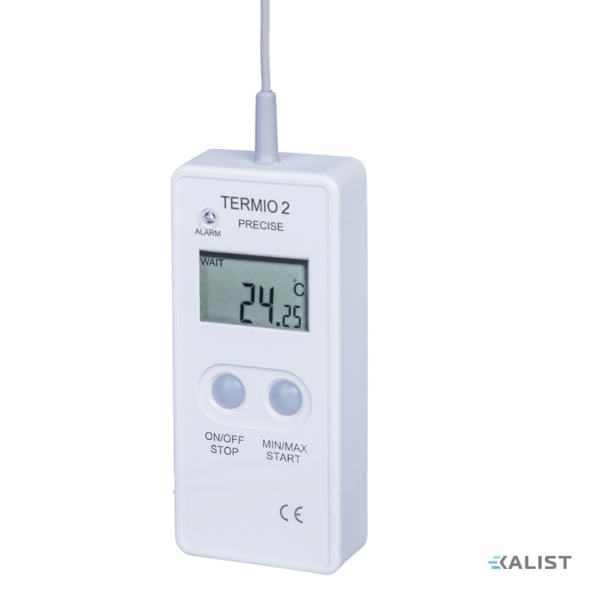 Záznamník teploty / datalogger Termio-2-ST-05-FEP