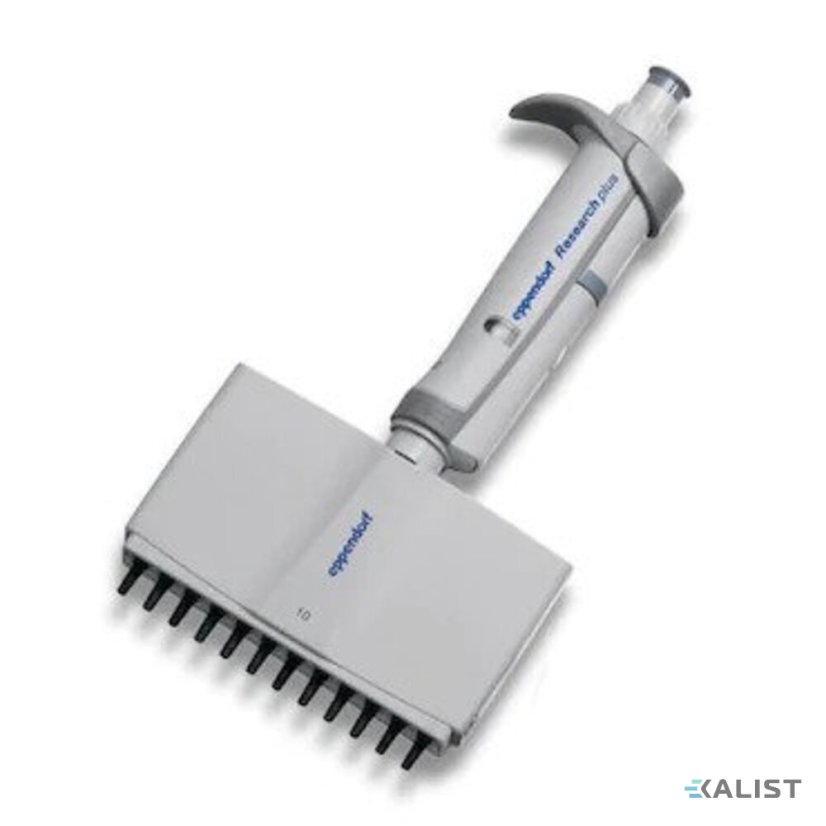 Laboratorní pipeta Eppendorf Research Plus 12-kanálová 0,5 - 10 µl