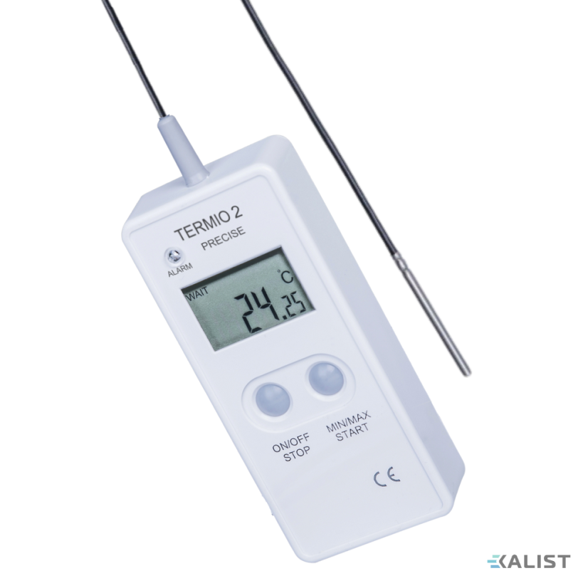 Záznamník teploty / datalogger Termio-2-ST-05-FEP
