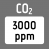 Kalibrace CO2 - 3000 ppm