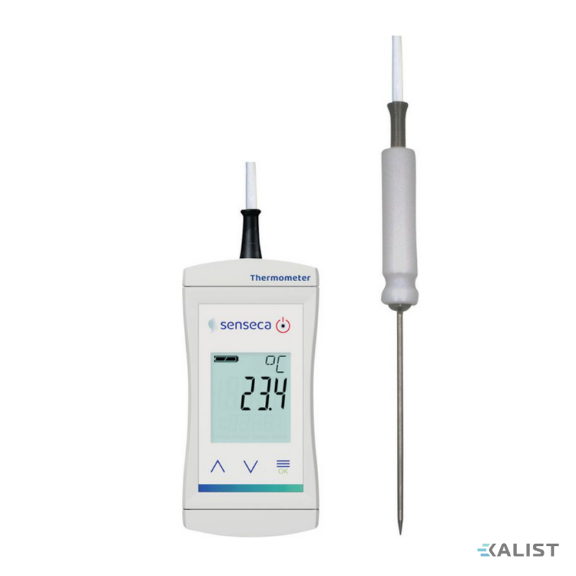 Senseca ECO 121-H-K potravinářský teploměr s alarmem
