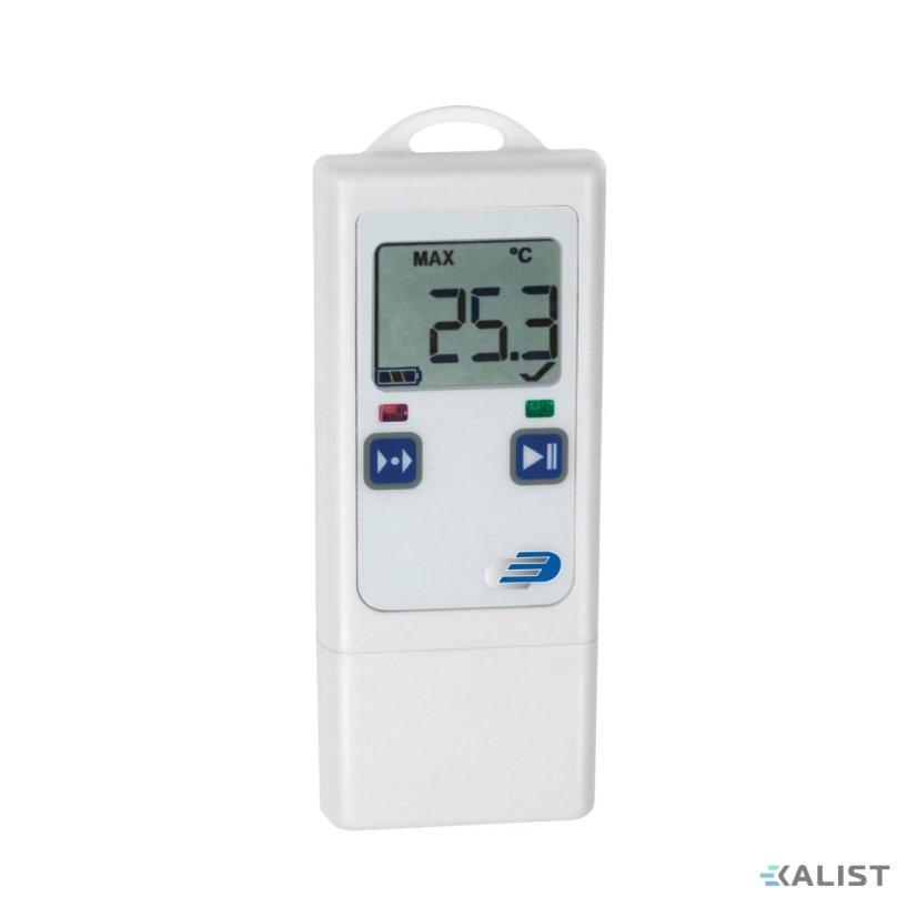 Temperature, humidity, pressure data logger LOG40 for external probes