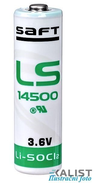Lithiová baterie Saft LS14500