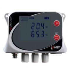 Datalogger teploty Comet U0141 pro čtyři externí sondy Pt1000