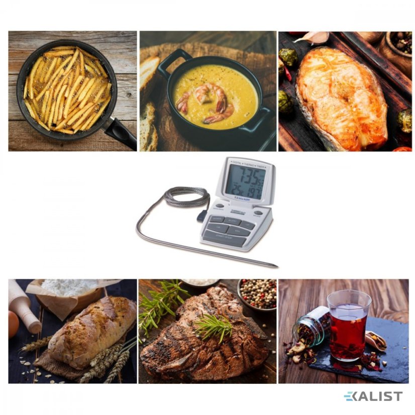 Teploměr TFA 14.1500 s vpichovací sondou do masa