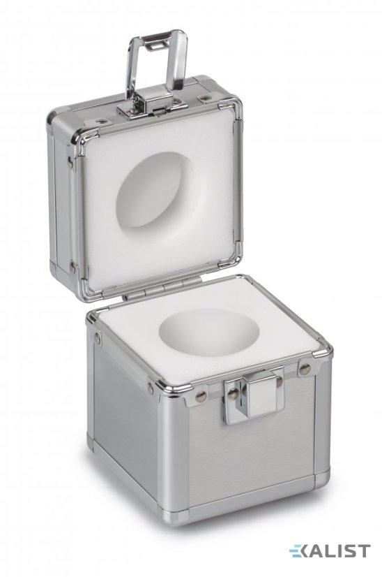 Hliníkové puzdro KERN pre jednotlivé závažia E1 - M3 - Hmotnosť: 20 kg Hliníkové puzdro KERN pre jednotlivé závažia E1 - M3 - Hmotnosť: 20 kg