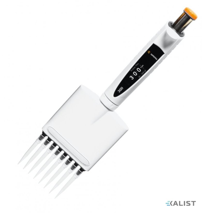 Laboratorní pipeta Sartorius Proline Plus 8-kanálová 30 - 300 µl
