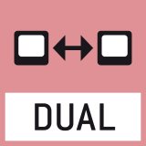 DUAL - možnosť pripojenia k druhej váhe