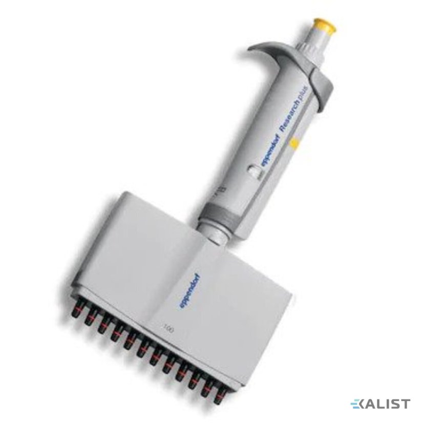 Eppendorf Research Plus 12-kanálová laboratórna pipeta 10 - 100 µl