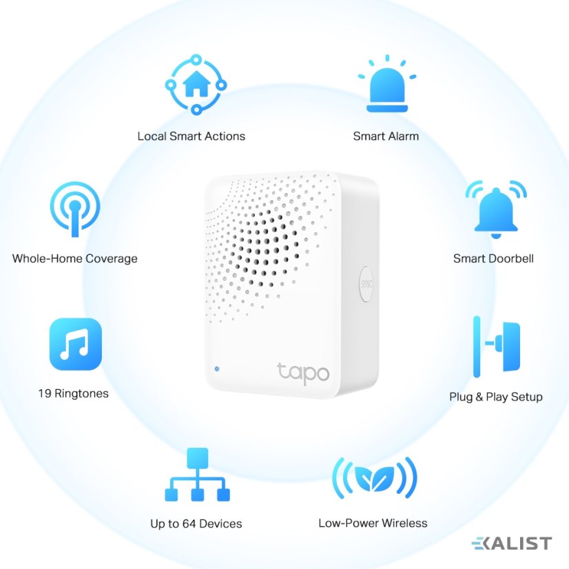 Bezdrôtový IoT Tapo H100