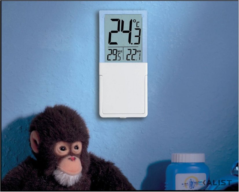 Digitální teploměr Vista venkovní nebo vnitřní TFA 30.1030