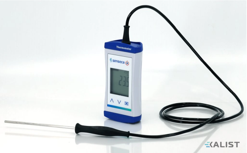 Thermometer  Senseca ECO 121-I3 with injection sensor