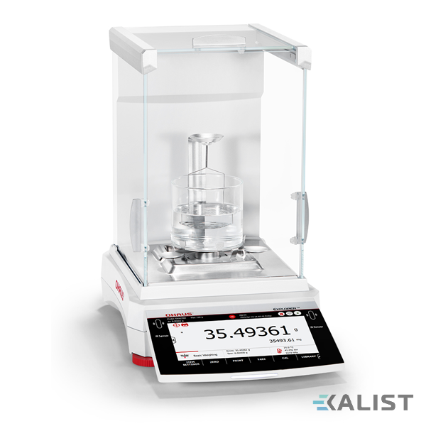 Analytická váha OHAUS Explorer™ Semi-Micro EXR overiteľná