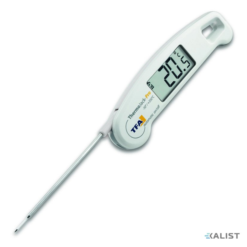Teploměr TFA 30.1050 s vpichovací sondou a HACCP