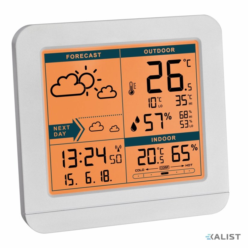Bezdrátová meteostanice TFA 35.1152.02 SKY - bílá
