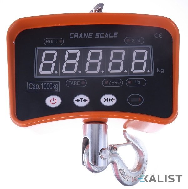 Zapůjčení závěsné jeřábové váhy Crane Scale 1t na den